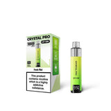 Crystal Pro 10000 (CP10K) PreFilled Pod Kit Box of 5, Fresh Mint Flavor