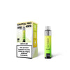 Crystal Pro 10000 (CP10K) PreFilled Pod Kit Box of 5, Lemon Lime Flavor