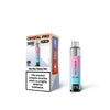 Crystal Pro 10000 Puffs (CP10K) Pre Filled Vape Pod Kit, Blue Razz Gummy Bear Flavor