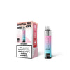 Crystal Pro 10000 Puffs (CP10K) Pre Filled Vape Pod Kit, Cherry Berry Flavor