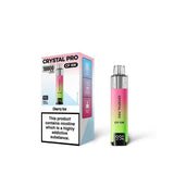 Crystal Pro 10000 Puffs (CP10K) PreFilled Vape Pod Kit, Cherry Ice Flavor
