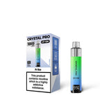 Crystal Pro 10000 Puffs (CP10K) Pre Filled Vape Pod Kit, Mr Blue Flavor