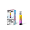 Crystal Pro 10000 Puffs (CP10K) Pre Filled Vape Pod Kit, Strawberry Raspberry Ice Flavor