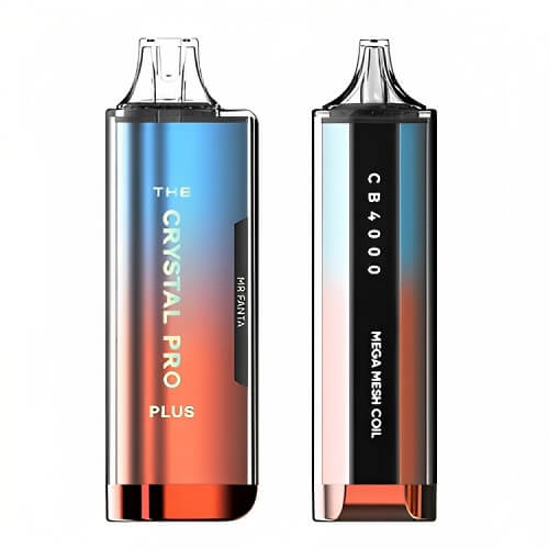 Crystal Pro Plus 4000 Prefilled Pod Device Box of 10, Mr Fanta Flavor