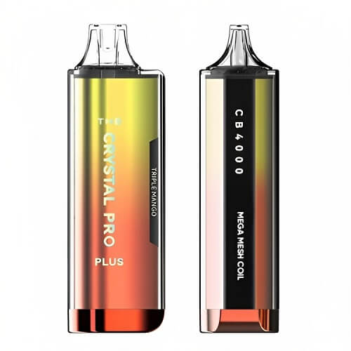 Crystal Pro Plus 4000 Prefilled Pod Device Box of 10, Triple Mango Flavor
