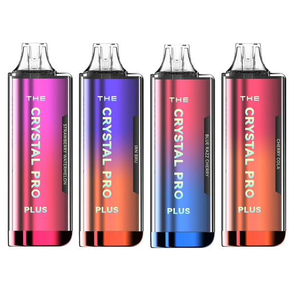 Crystal Pro Plus 4000 Prefilled Pod Device Box of 10, UK Vaper