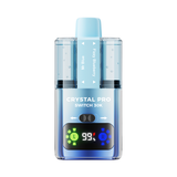 Crystal Pro Switch 30000 Pre-Filled Vape Kit, Fizzy Blueberry Flavor