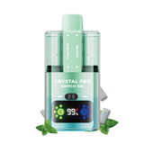 Crystal Pro Switch 30000 Pre-Filled Vape Kit, Fresh Mint Flavor