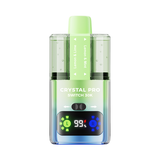Crystal Pro Switch 30000 Pre-Filled Vape Kit, Lime Mint Flavor