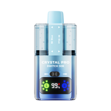 Crystal Pro Switch 30000 Pre-Filled Vape Kit, Mr Blue Flavor