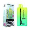 Crystal Pro Twist 15000 Puffs Prefilled Vape Box of 5, Lemonade Ice Flavor