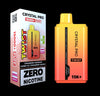 Crystal Pro Twist 15000 Puffs Prefilled Vape Box of 5, Strawberry Banana Flavor