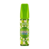 Dinner Lady Shortfill E Liquid 50ml, Apple Pie Flavor