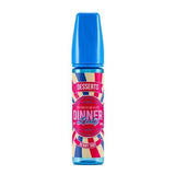Dinner Lady Shortfill E Liquid 50ml, Berry Tart Flavor