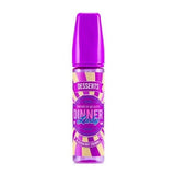 Dinner Lady Shortfill E Liquid 50ml, Blackberry Cranberry Flavor