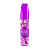Dinner Lady Shortfill E Liquid 50ml, Blackberry Cranberry Flavor