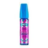 Dinner Lady Shortfill E Liquid 50ml, Bubble Trouble Fruit Flavor