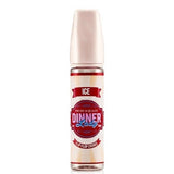 Dinner Lady Shortfill E Liquid 50ml, Flip Flop Peach Ice Flavor