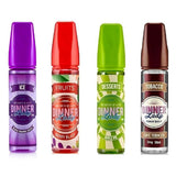 Dinner Lady Shortfill E Liquid 50ml, UK Vaper