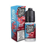 Doozy Vape 10ml Nic Salt E-Liquid, Pack of 10, Berry Blast Flavor