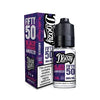 Doozy Vape 10ml Nic Salt E-Liquid, Pack of 10, Blackcurrant Aniseed Flavor