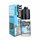 Doozy Vape 10ml Nic Salt E-Liquid, Pack of 10, Menthol Flavor