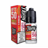 Doozy Vape 10ml Nic Salt E-Liquid, Pack of 10, Mixed Berries Flavor