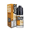 Doozy Vape 10ml Nic Salt E-Liquid, Pack of 10, Tobacco Flavor