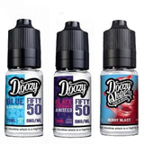 Doozy Vape 10ml Nic Salt E-Liquid, Pack of 10, UK Vaper