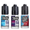 Doozy Vape 10ml Nic Salt E-Liquid, Pack of 10, UK Vaper