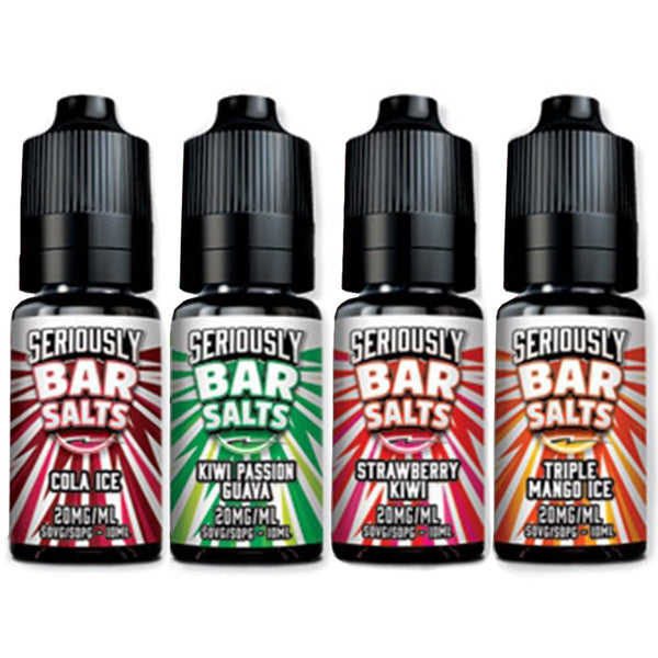 Dozzy Vape Seriously Bar Salt 10ml Nic Salt, Pack of 10, UK Vaper