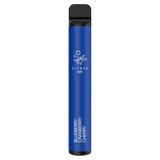 Elf Bar 600 Puff Prefilled Vape Pod Device Box of 10, Blueberry Cranberry Cherry Flavor