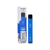 Elf Bar 600 Puff Prefilled Vape Pod Device Box of 10, Blue Razz Lemonade Flavor