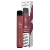 Elf Bar 600 Puff Prefilled Vape Pod Device Box of 10, Herry Cola Flavor