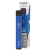 Elf Bar 600 Puff Prefilled Vape Pod Device Box of 10, Mad Blue Flavor