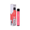 Elf Bar 600 Puff Prefilled Vape Pod Device Box of 10, Strawberry Ice Cream Flavor