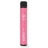 Elf Bar 600 Puff Prefilled Vape Pod Device Box of 10, Watermelon Bubble Gum Flavor