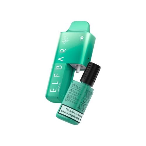 Elf Bar AF5000 Prefilled Vape Pod Device, Kiwi Passion Fruit Guava Flavor