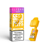 Elf bar AF5000 Refill Replacement Pods Box of 5, Sour Pineapple Ice Flavour