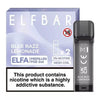 Elf Bar Elfa PreFilled Pod 2ml Nic Salt Prefilled Pod, Blue Razz Lemonade Flavor