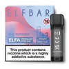 Elf Bar Elfa PreFilled Pod 2ml Nic Salt Prefilled Pod, Mix Berries Flavor