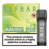 Elf Bar Elfa PreFilled Pod 2ml Nic Salt Prefilled Pod, Pear Flavor