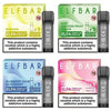 Elf Bar Elfa PreFilled Pod 2ml Nic Salt Prefilled Pod, UK Vaper
