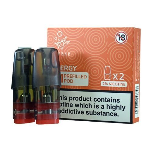Elf Bar Mate P1 Pods Box of 10, Energy Flavor