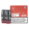 Elf Bar Mate P1 Pods Box of 10, Razz Lychee Flavor