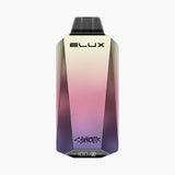 Elux Cyberover 15000 Puffs Prefiled Vape Kit Box of 10, Blue Raspberry Flavor