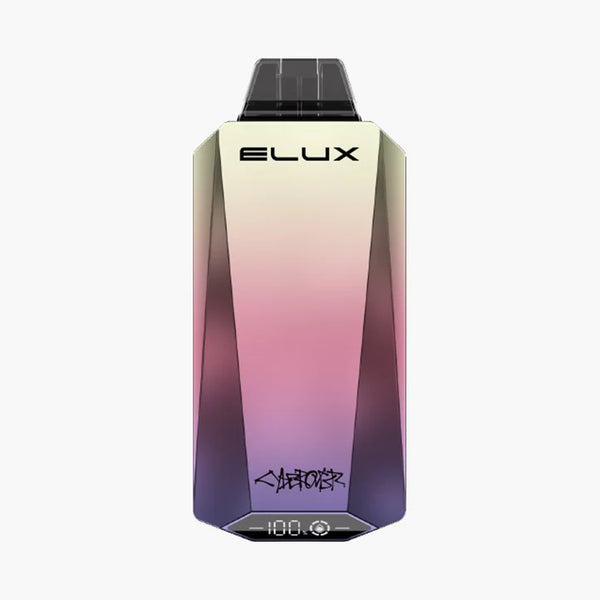 Elux Cyberover 15000 Puffs Prefilled Vape Kit, Purple Flavor