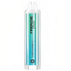 Elux Firerose EX 4500 Prefilled Vape Pod Device, Blueberry Sour Raspberry Flavor