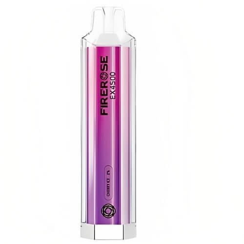 Elux Firerose EX 4500 Prefilled Vape Pod Device, Cherry Ice Flavor
