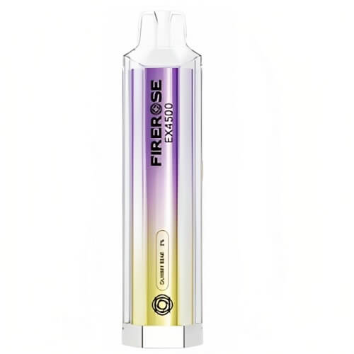 Elux Firerose EX 4500 Prefilled Vape Pod Device, Gummy Bear Flavor